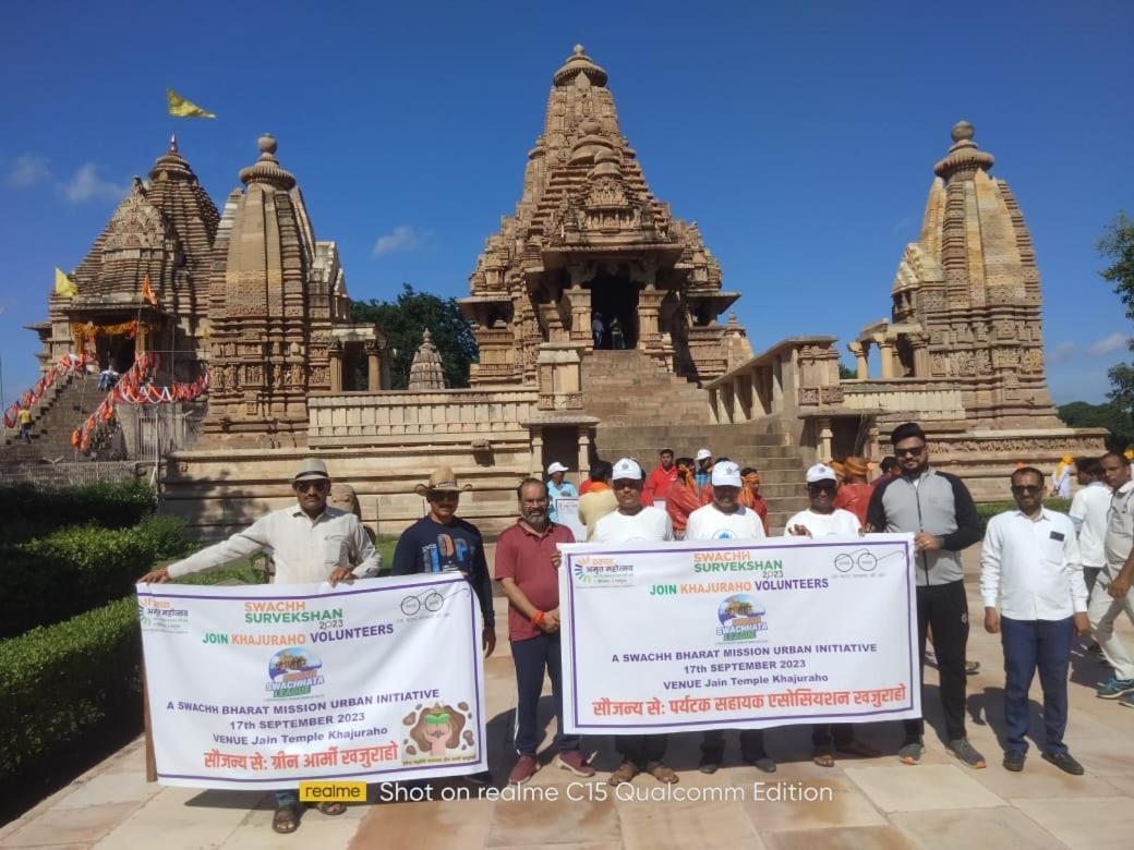 Happy Khajuraho Home Stay Exteriör bild